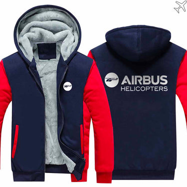 AIRBUS HELICOPTER ZIPPER SWEATERS THE AV8R